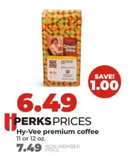 Hy-Vee Hy-Vee premium coffee offer