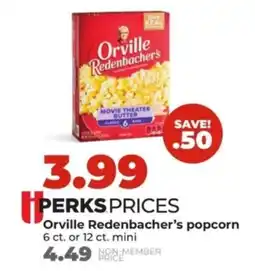 Hy-Vee Orville Redenbacher's popcorn offer