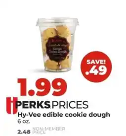 Hy-Vee Hy-Vee edible cookie dough offer