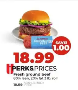 Hy-Vee Perks Prices Fresh Ground Beef offer