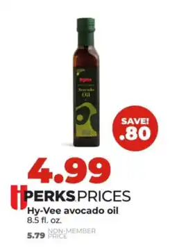 Hy-Vee Hy-Vee avocado oil offer