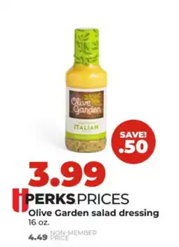 Hy-Vee Olive Garden salad dressing offer