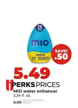 Hy-Vee MiO water enhancer offer
