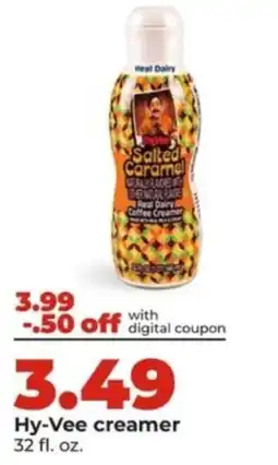 Hy-Vee Hy-Vee creamer offer