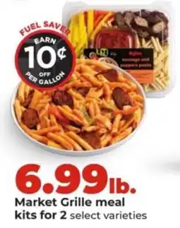Hy-Vee Market Grille meal kits offer