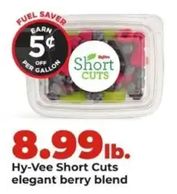 Hy-Vee Hy-Vee Short Cuts elegant berry blend offer