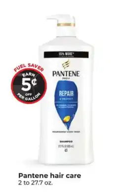 Hy-Vee Pantene hair care offer