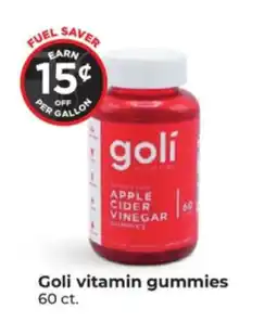 Hy-Vee Goli vitamin gummies offer