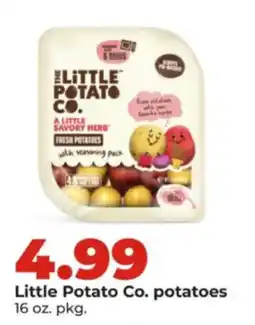 Hy-Vee Little Potato Co. potatoes offer