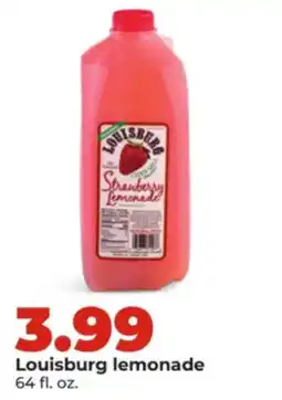 Hy-Vee Louisburg lemonade offer