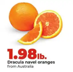 Hy-Vee Dracula navel oranges offer