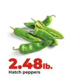 Hy-Vee Hatch peppers offer