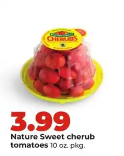 Hy-Vee Nature Sweet cherub tomatoes offer
