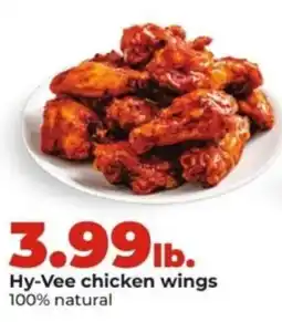 Hy-Vee Hy-Vee chicken wings offer