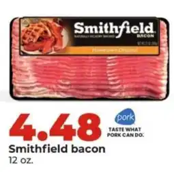Hy-Vee Smithfield bacon offer