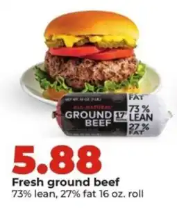Hy-Vee All-natural ground beef offer