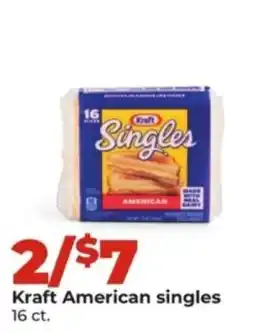 Hy-Vee Kraft american singles offer