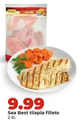 Hy-Vee Sea Best tilapia fillets offer