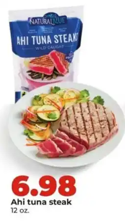 Hy-Vee Natural blue ahi tuna steaks offer