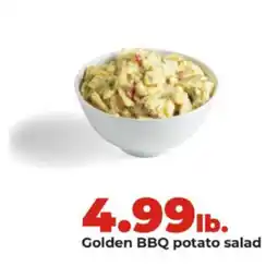 Hy-Vee Golden BBQ potato salad offer