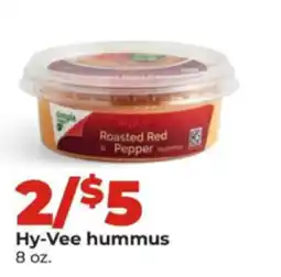 Hy-Vee Hy-Vee hummus offer