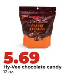 Hy-Vee Hy-Vee milk chocolate peanut clusters offer