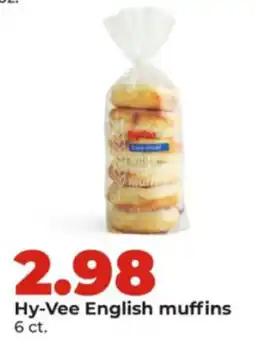Hy-Vee Hy-Vee English muffins offer