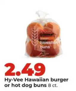 Hy-Vee Hy-Vee Hawaiian burger or hot dog buns offer