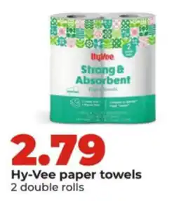 Hy-Vee Hy-Vee paper towels offer