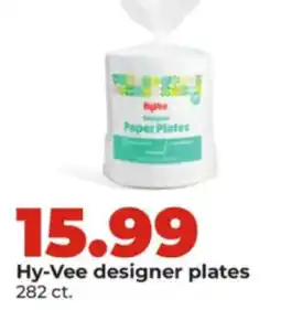 Hy-Vee Hy-Vee designer plates offer