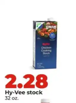 Hy-Vee Hy-Vee chicken cooking stock offer