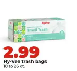 Hy-Vee Hy-Vee trash bags offer