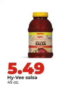Hy-Vee Hy-Vee salsa offer