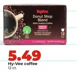 Hy-Vee Hy-Vee coffee offer