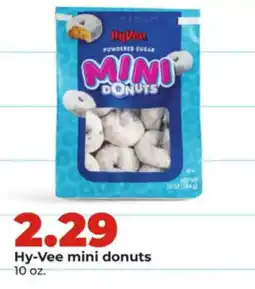 Hy-Vee Hy-Vee mini donuts offer