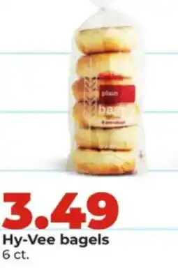 Hy-Vee Hy-Vee bagels offer