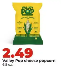Hy-Vee Valley Pop cheese popcorn offer