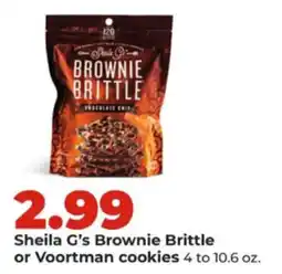 Hy-Vee Sheila G's Brownie Brittle offer