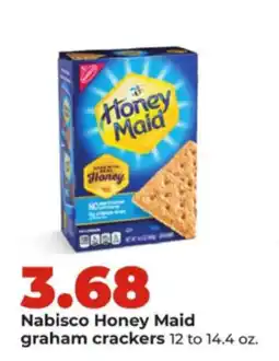 Hy-Vee Nabisco honey maid graham crackers offer