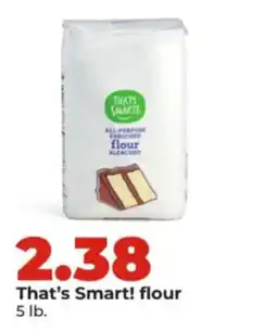 Hy-Vee That's Smart! flour offer