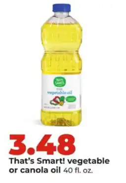 Hy-Vee Tasty Sauce pure vegetable oil offer
