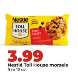 Hy-Vee Nestlé Toll House morsels offer