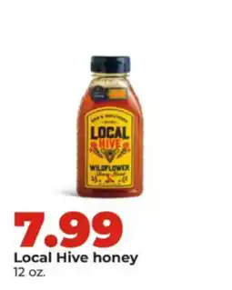 Hy-Vee Local Hive honey offer