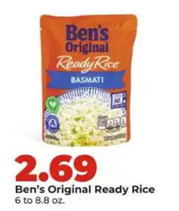 Hy-Vee Ben's Original Ready Rice offer