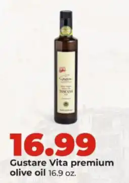 Hy-Vee Gustare Vita premium olive oil offer
