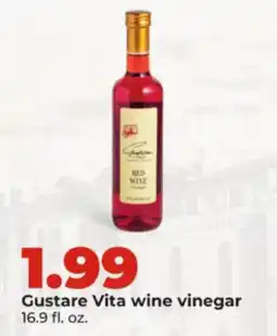 Hy-Vee Gustare Vita wine vinegar offer