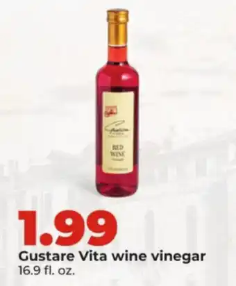 Hy-Vee Gustare Vita wine vinegar offer