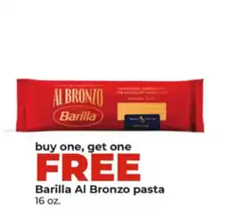 Hy-Vee Barilla Al Bronzo pasta offer