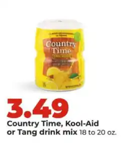 Hy-Vee Country Time drink mix offer