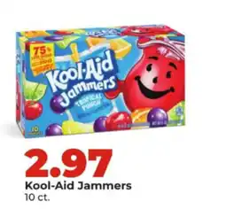 Hy-Vee Kool-Aid Jammers offer